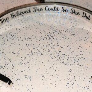 Inspirational Quotes Cuff Bracelet Bangle for Women Teen Girls